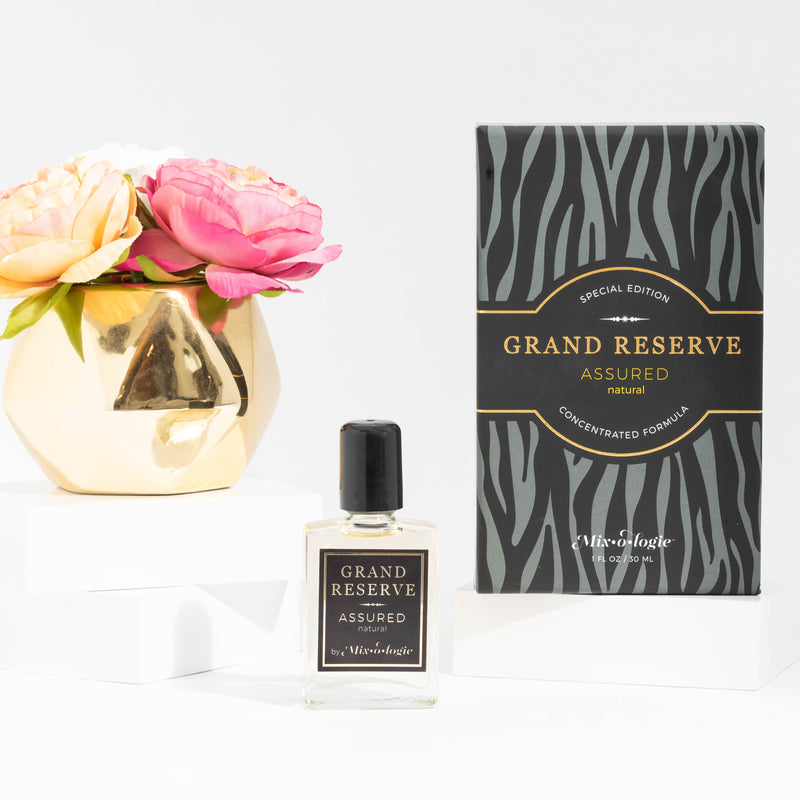 Assured Grand Reserve women's eau de parfum bottle