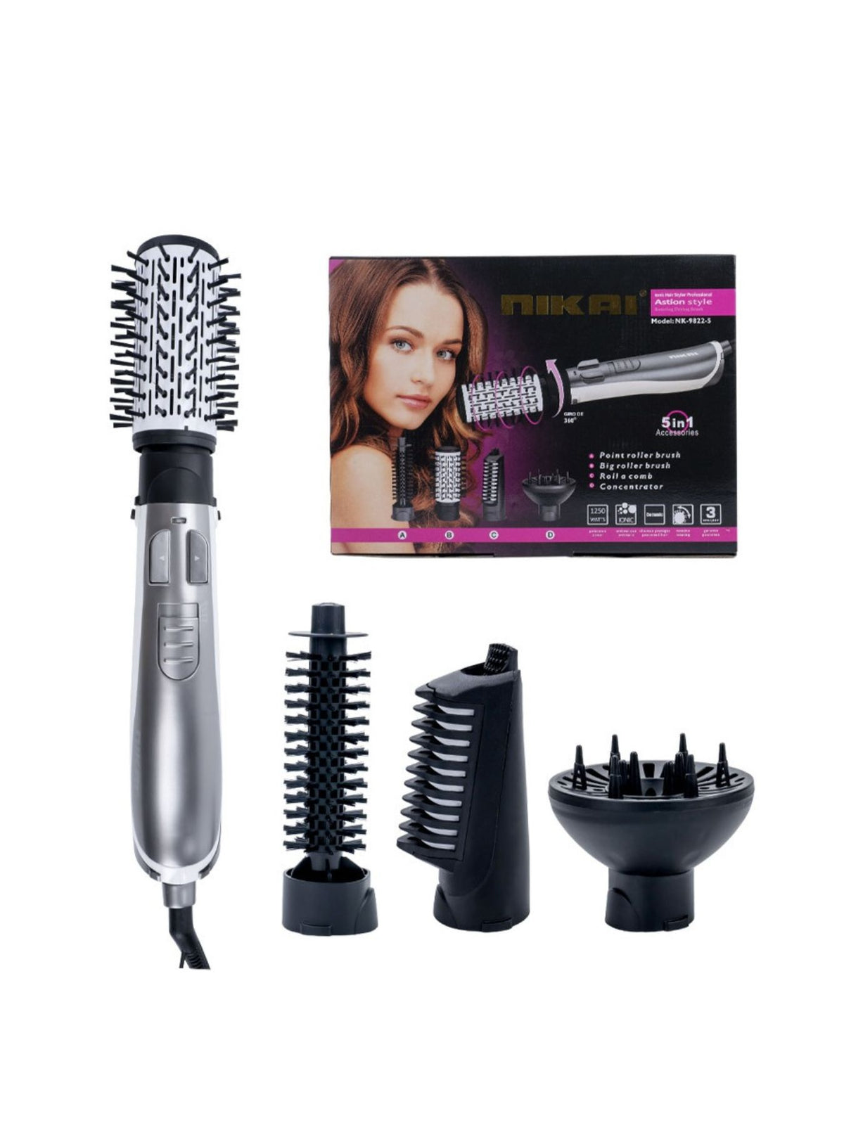 Air brush accessory set