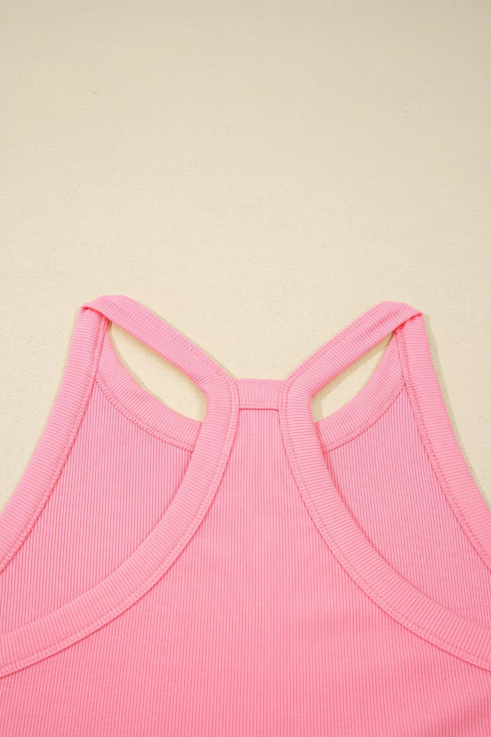 Sleeveless Cropped Top and Pocketed Skort Set, view 7