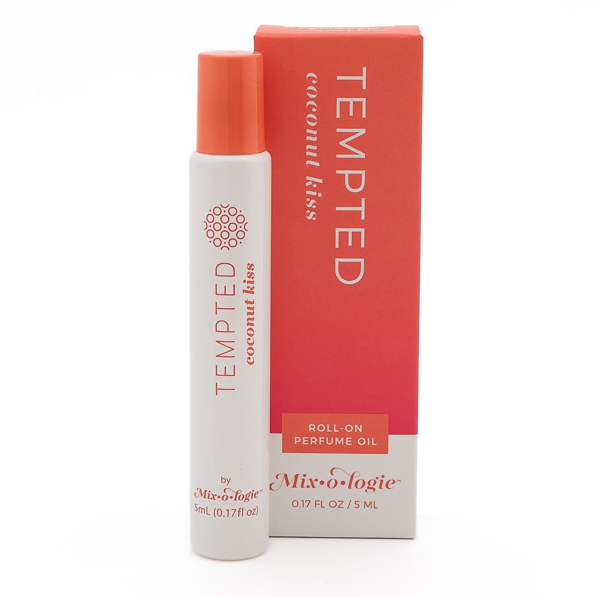Tempted Coconut Kiss perfume oil rollerball