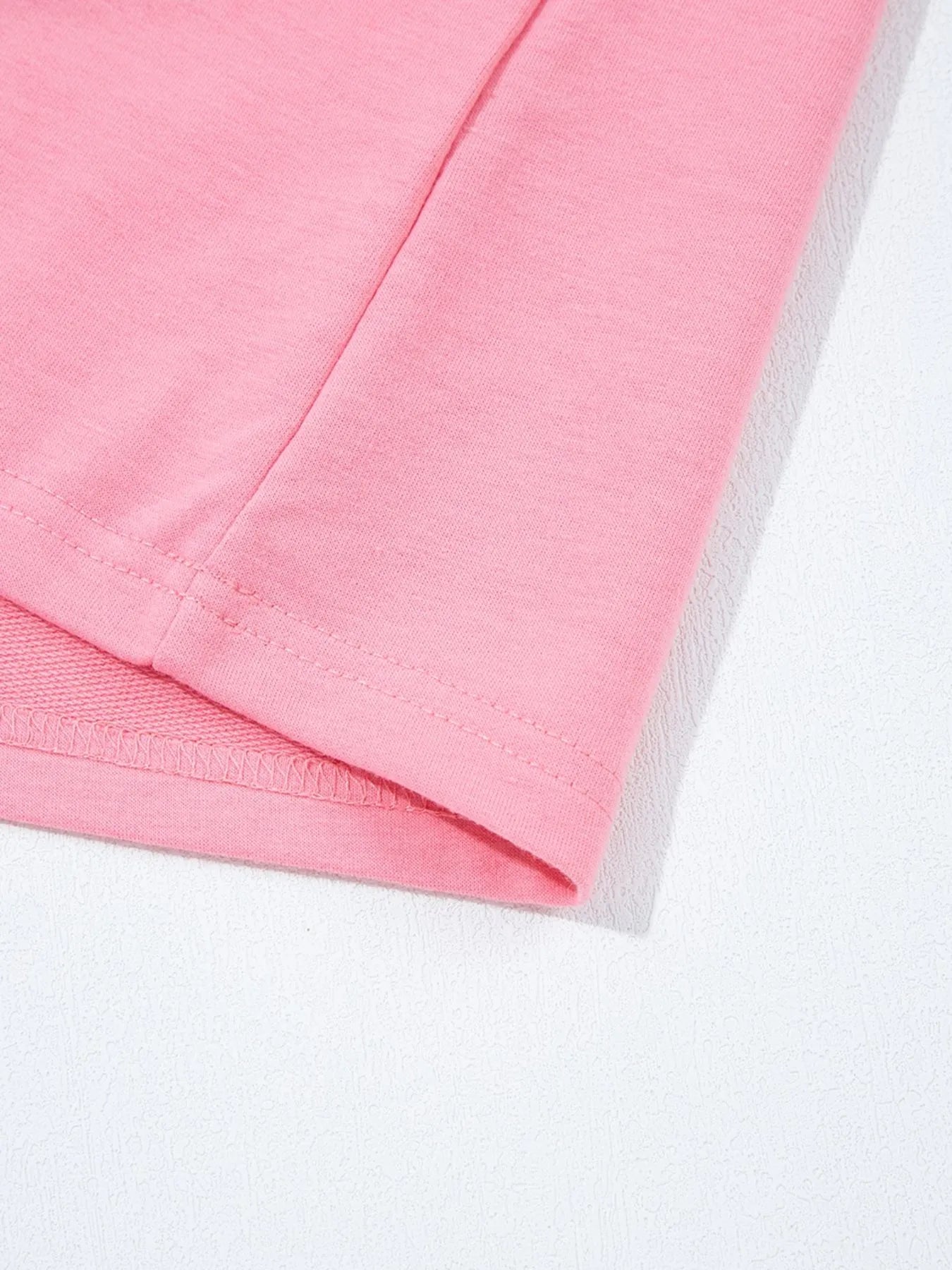 Lace Detail Flounce Sleeve Sweatshirt - Fashorio