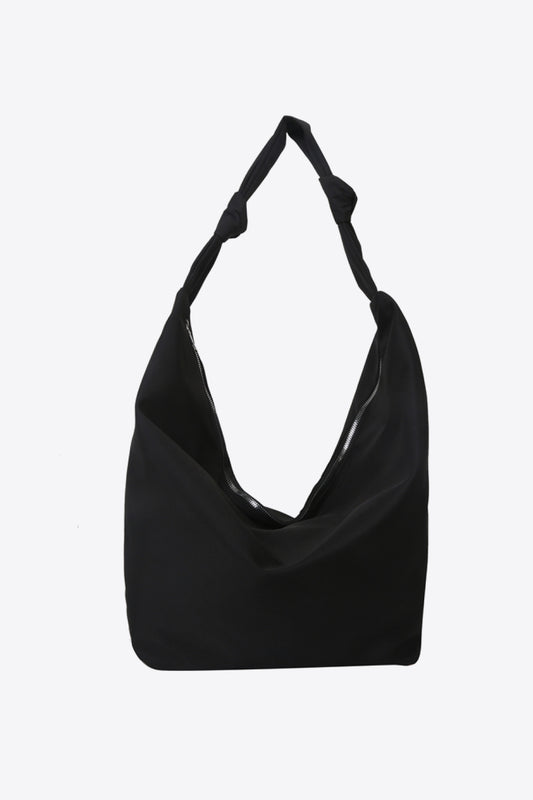 Oversize Nylon Crossbody Bag - Fashorio
