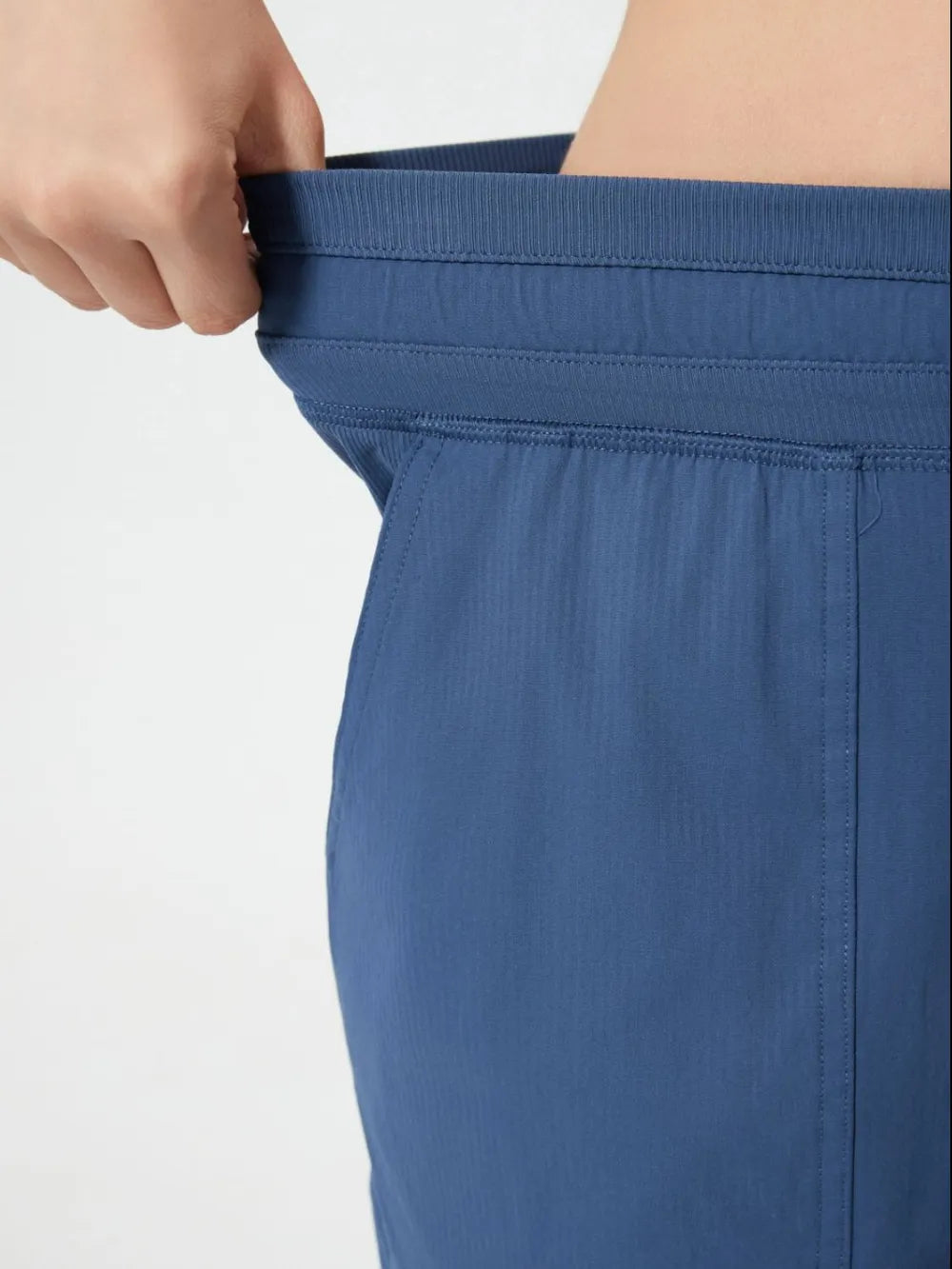 Drawstring Active Shorts with Pockets full length view