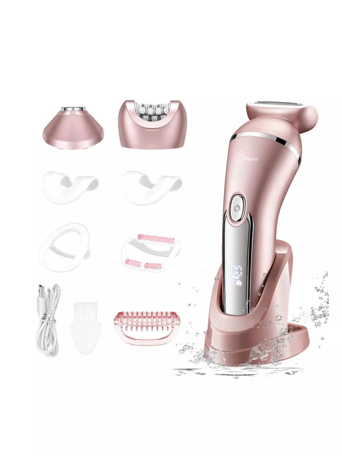 Epilator head close up detail