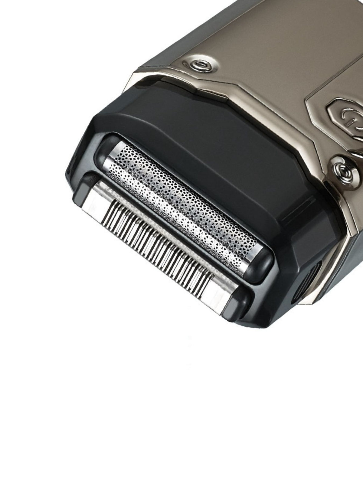 Waterproof razor rinsing under water