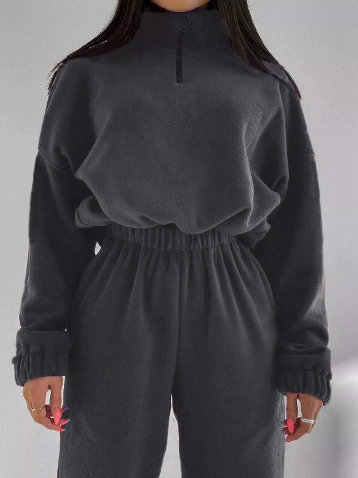 Cozy two piece set complete outfit