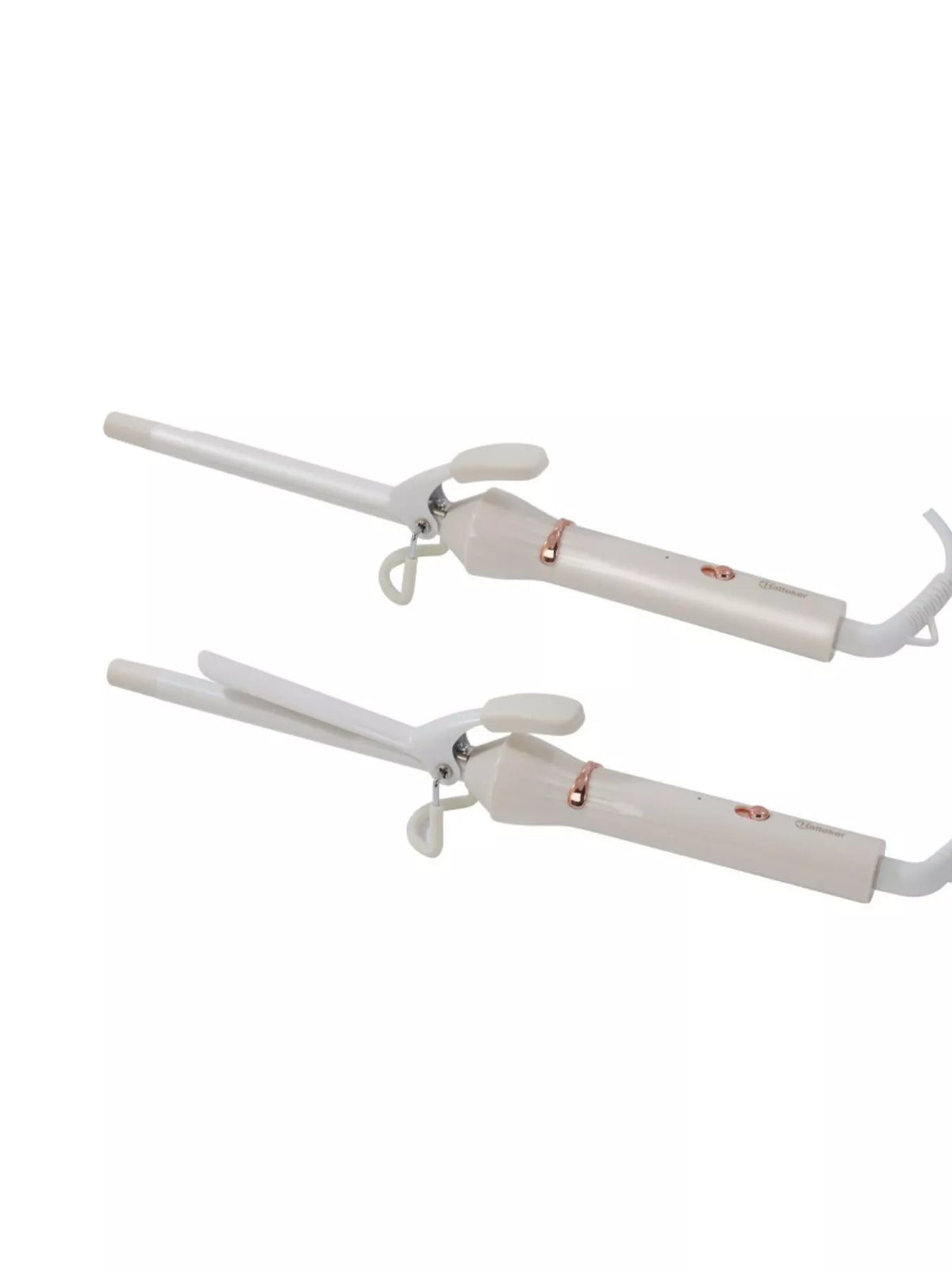 Curling iron power switch detail