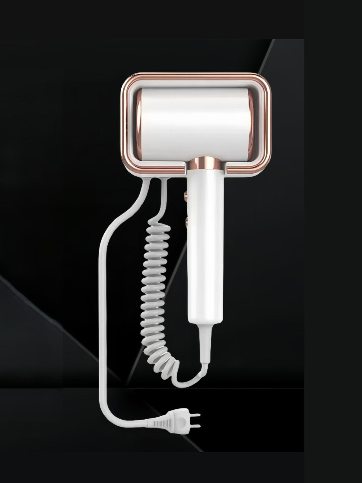 Hair dryer in dark gray