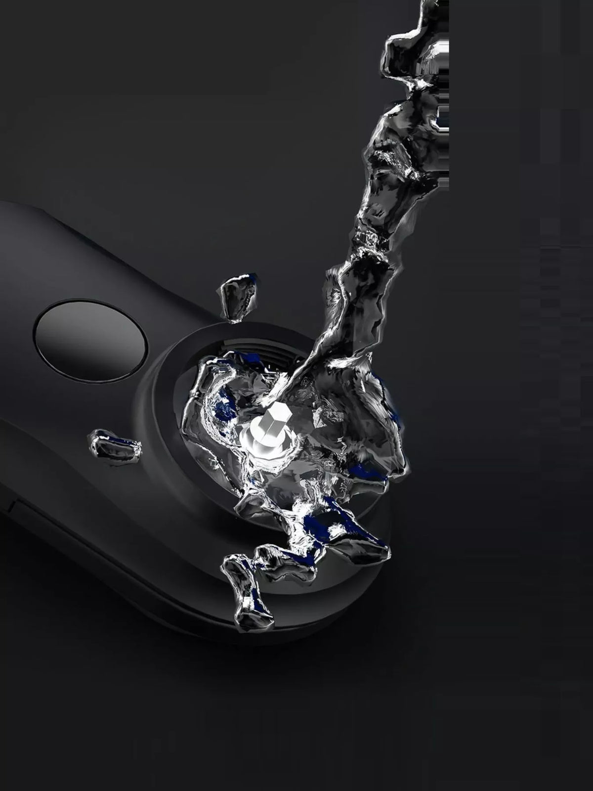 Mini shaver side profile