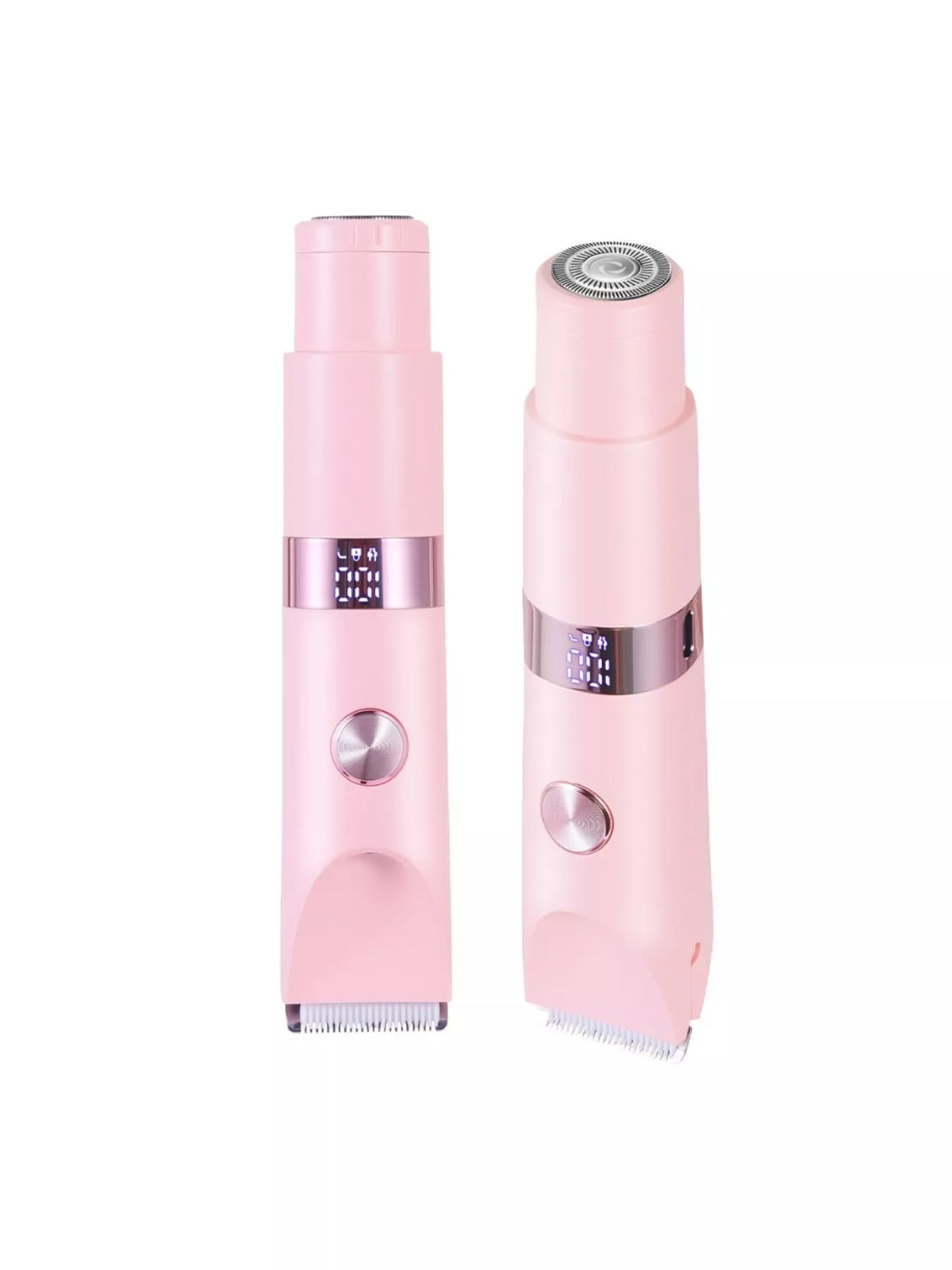Epilator held in hand while grooming