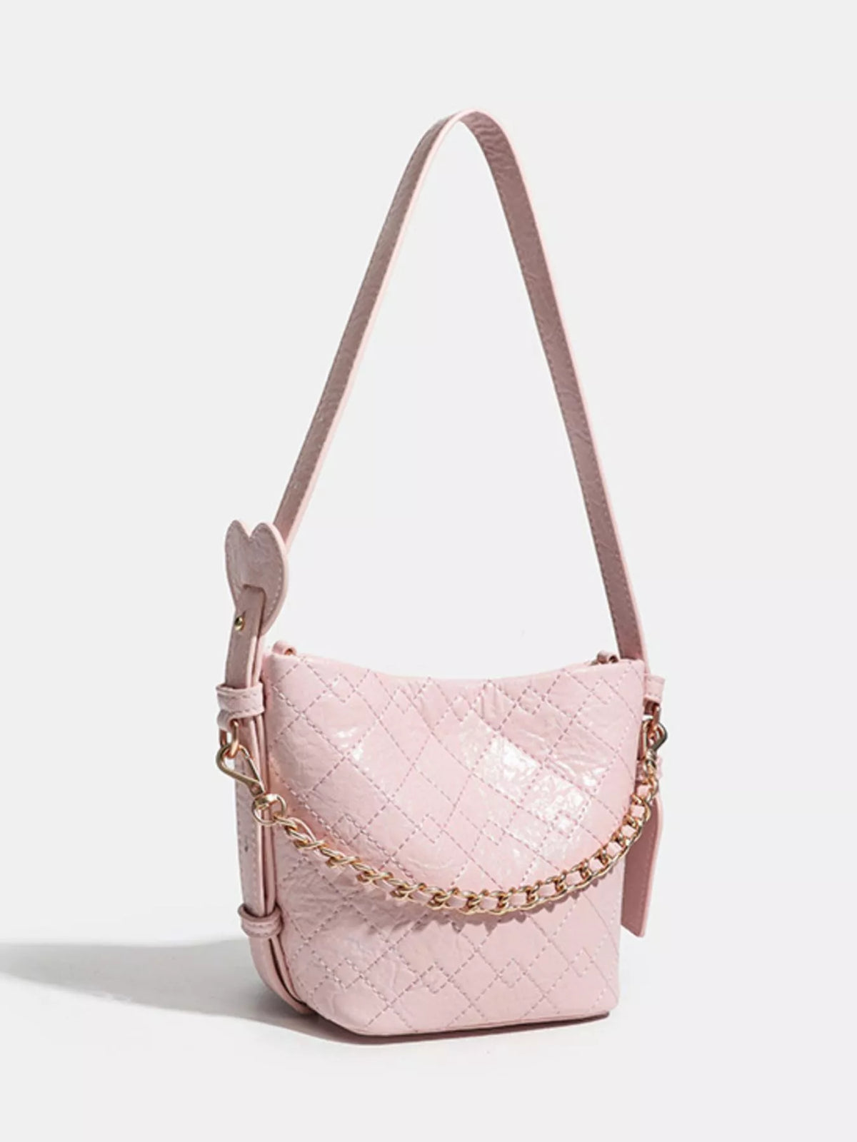 Bucket bag interior compartment