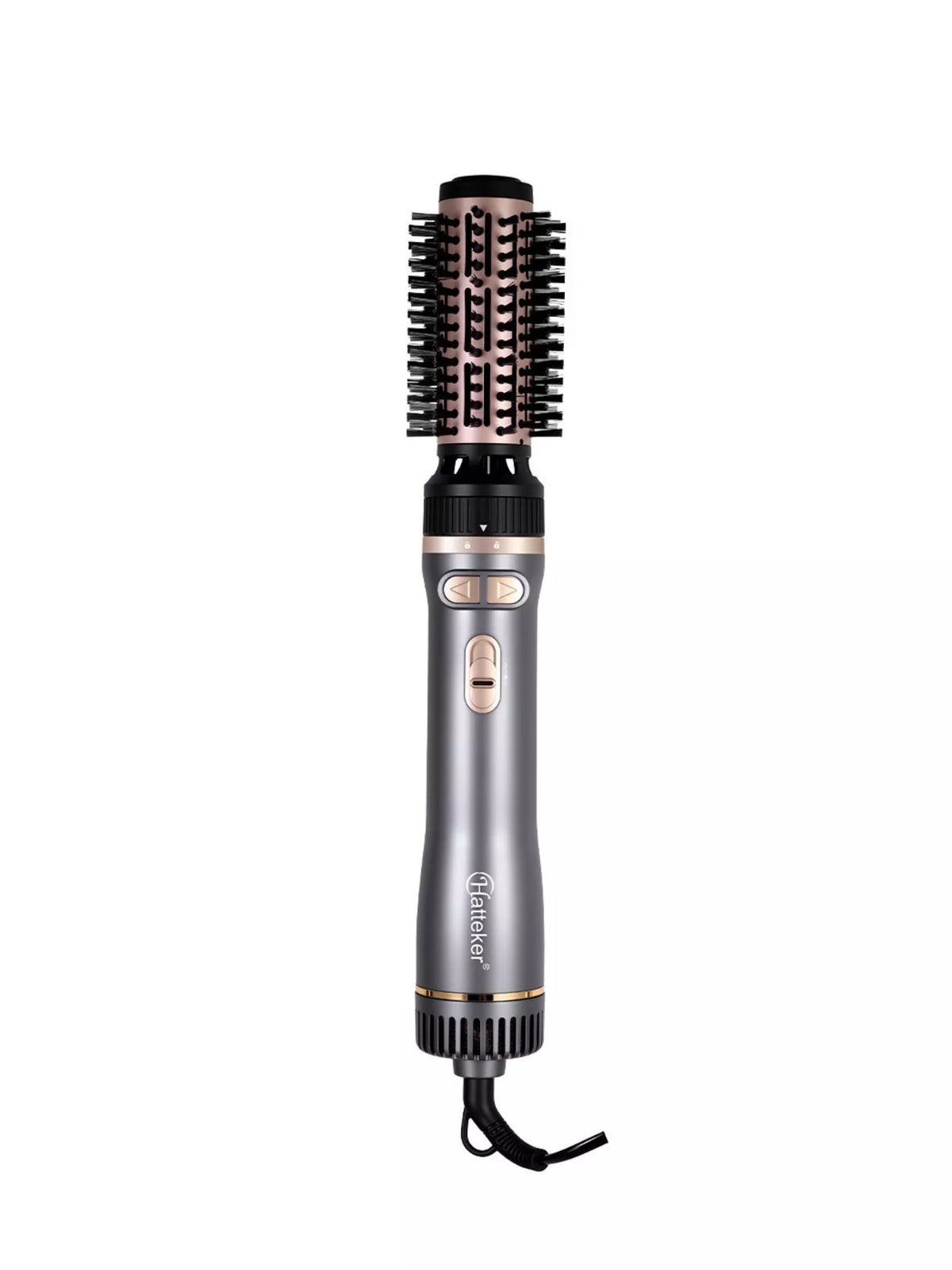Hot air brush in silver color