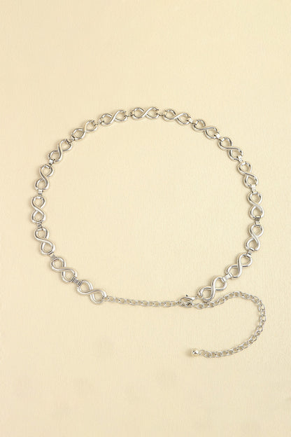 Alloy Lobster Clasp Belt - Fashorio
