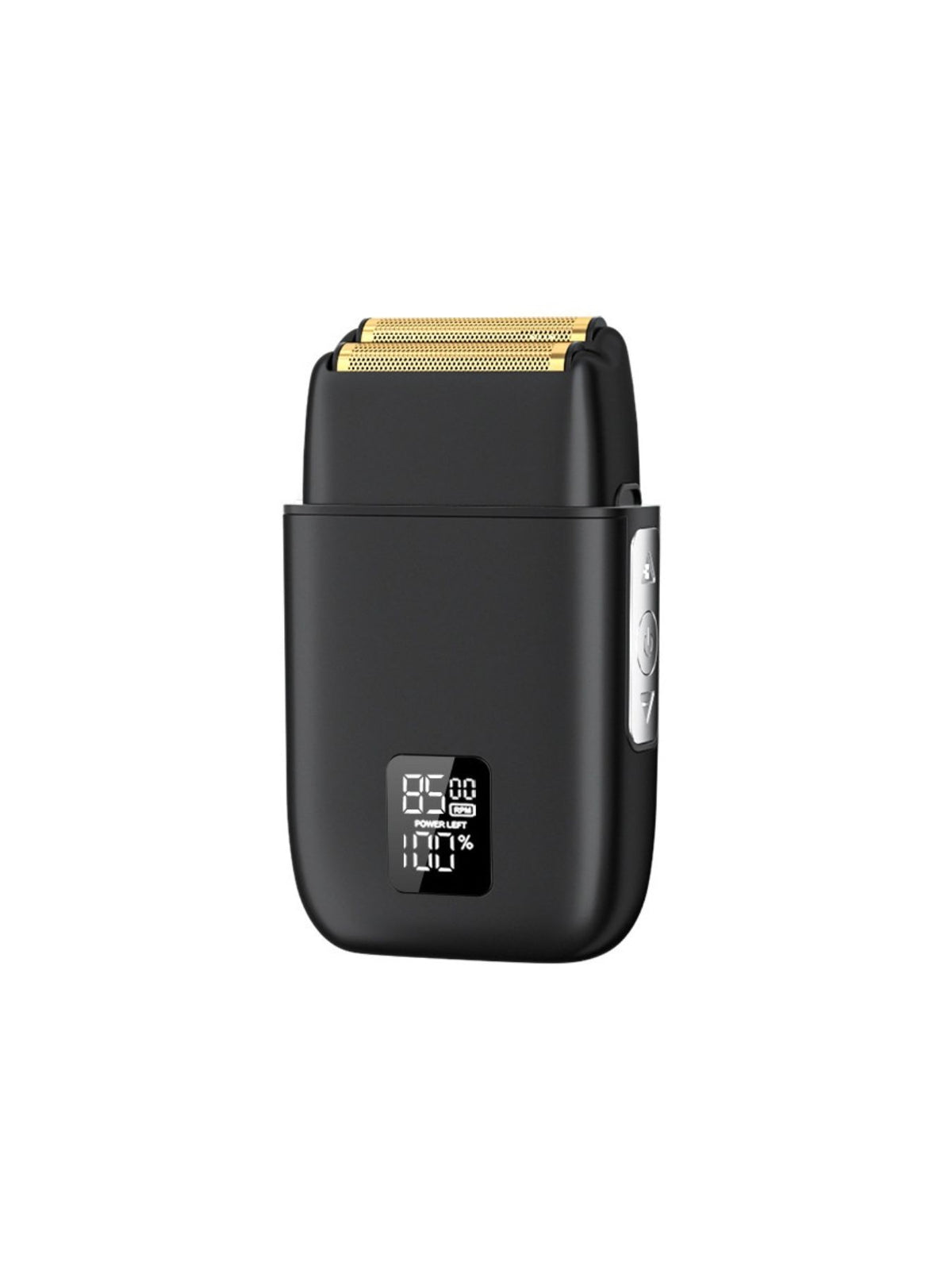 Mini shaver placed on a desk