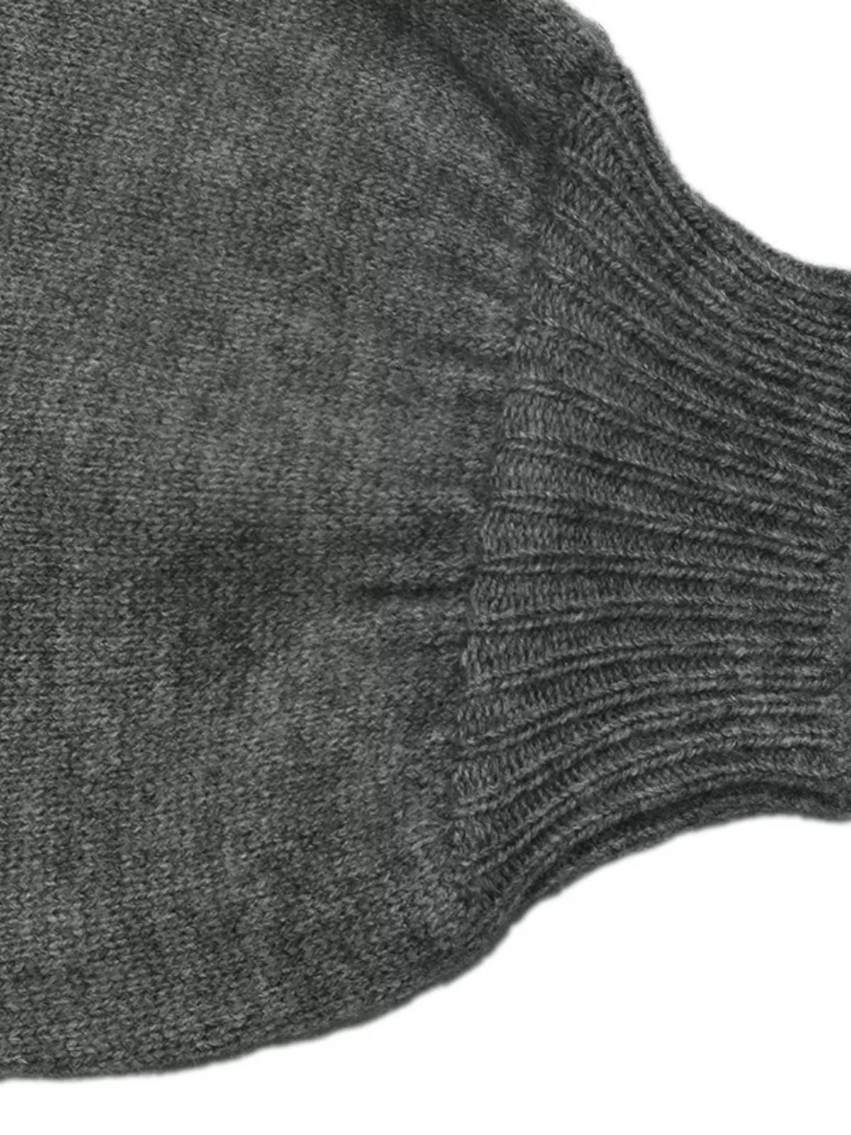 Lace Trim Off Shoulder Sweater view 9