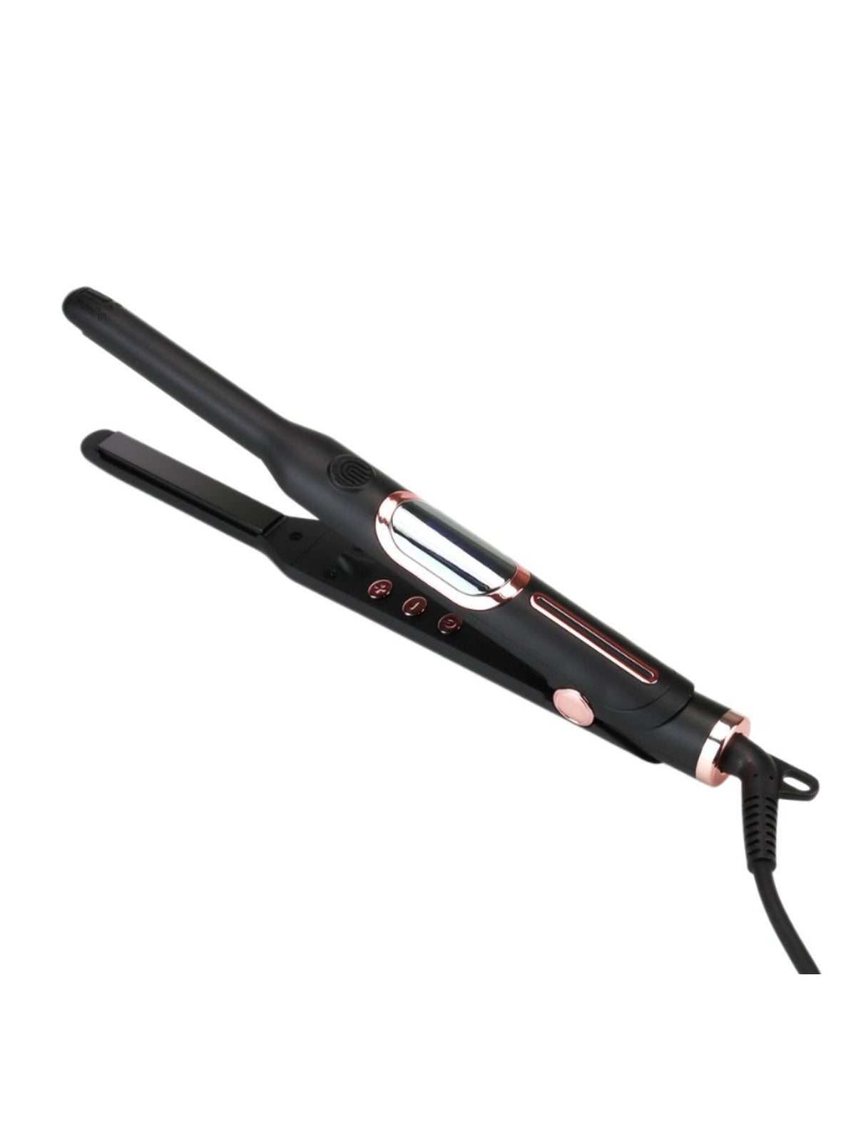 Straightener narrow plate width