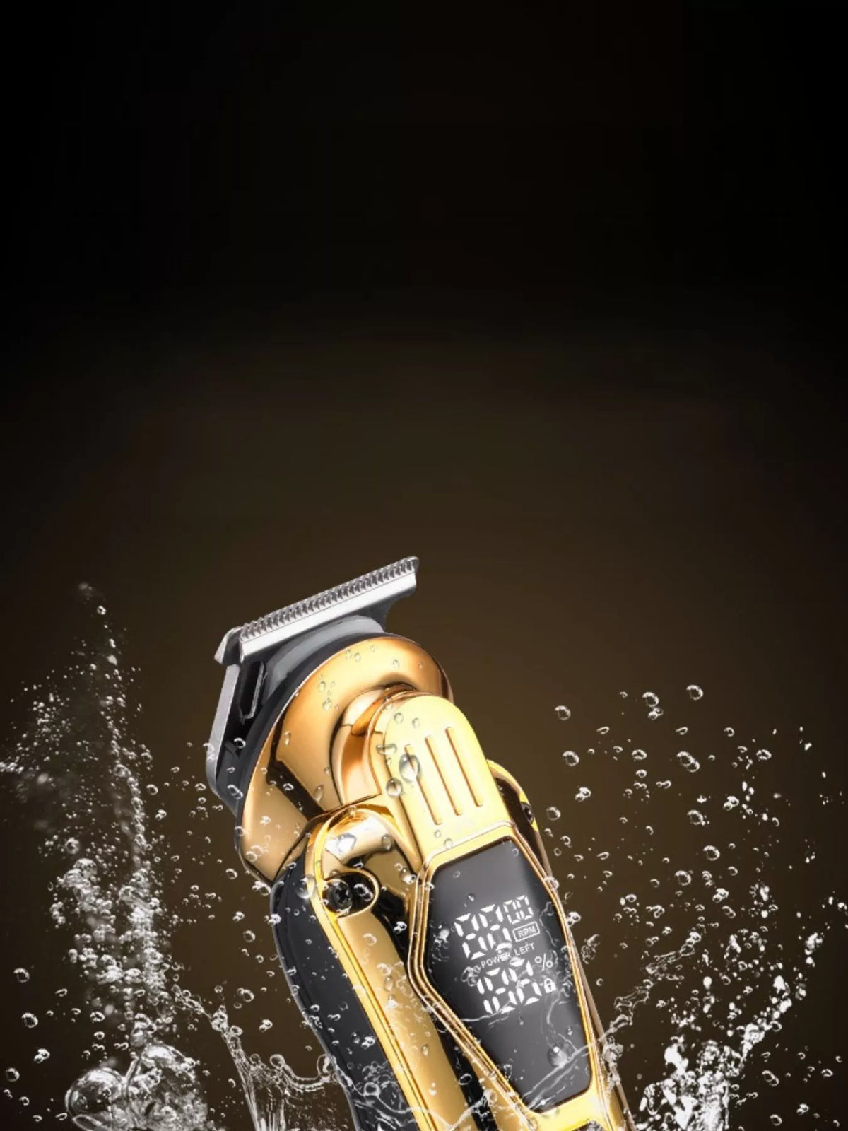 Epilator trimmer head close up