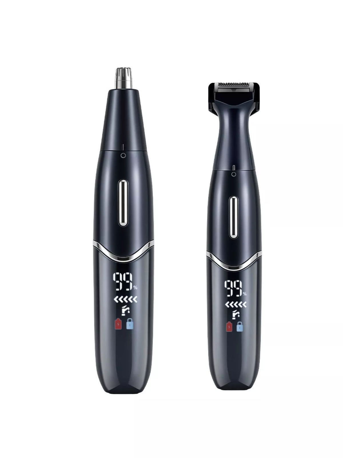Waterproof epilator rinsed under water