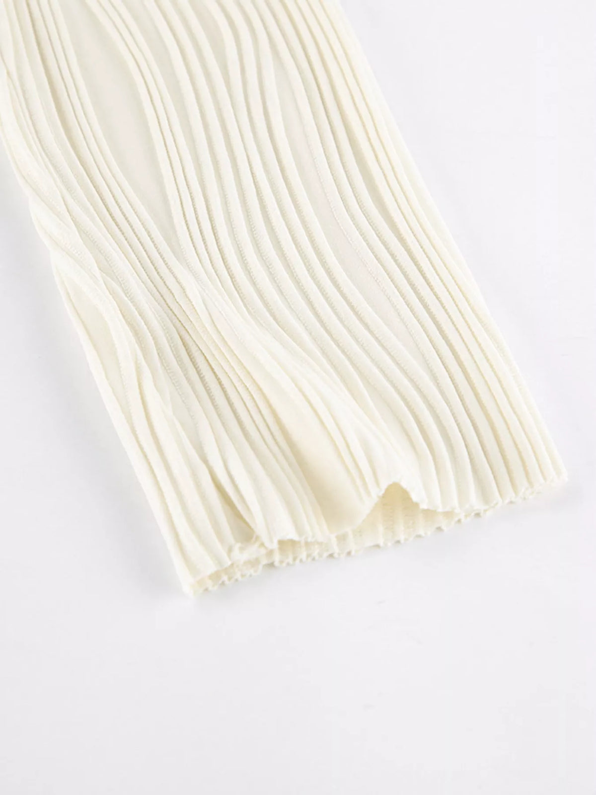 Ivory off shoulder textured knit maxi dress, front view