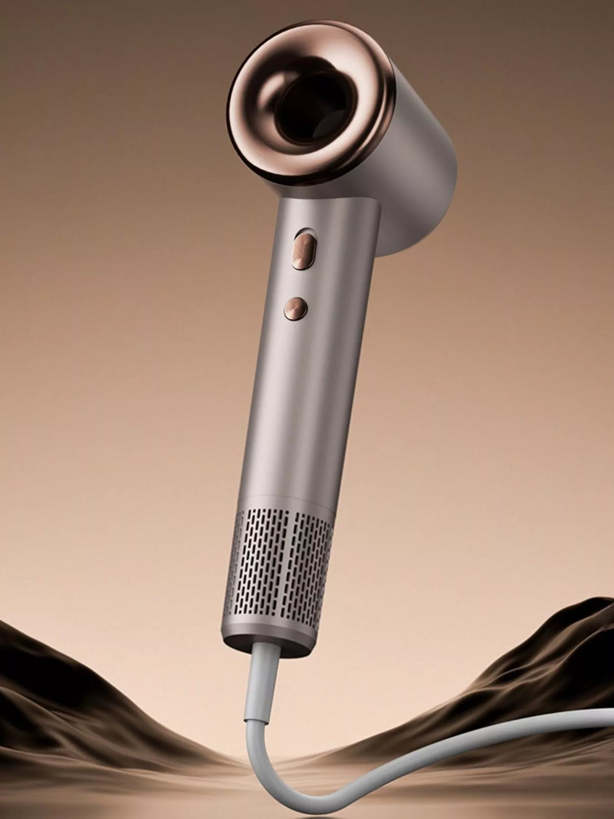 Multi speed hair dryer front view