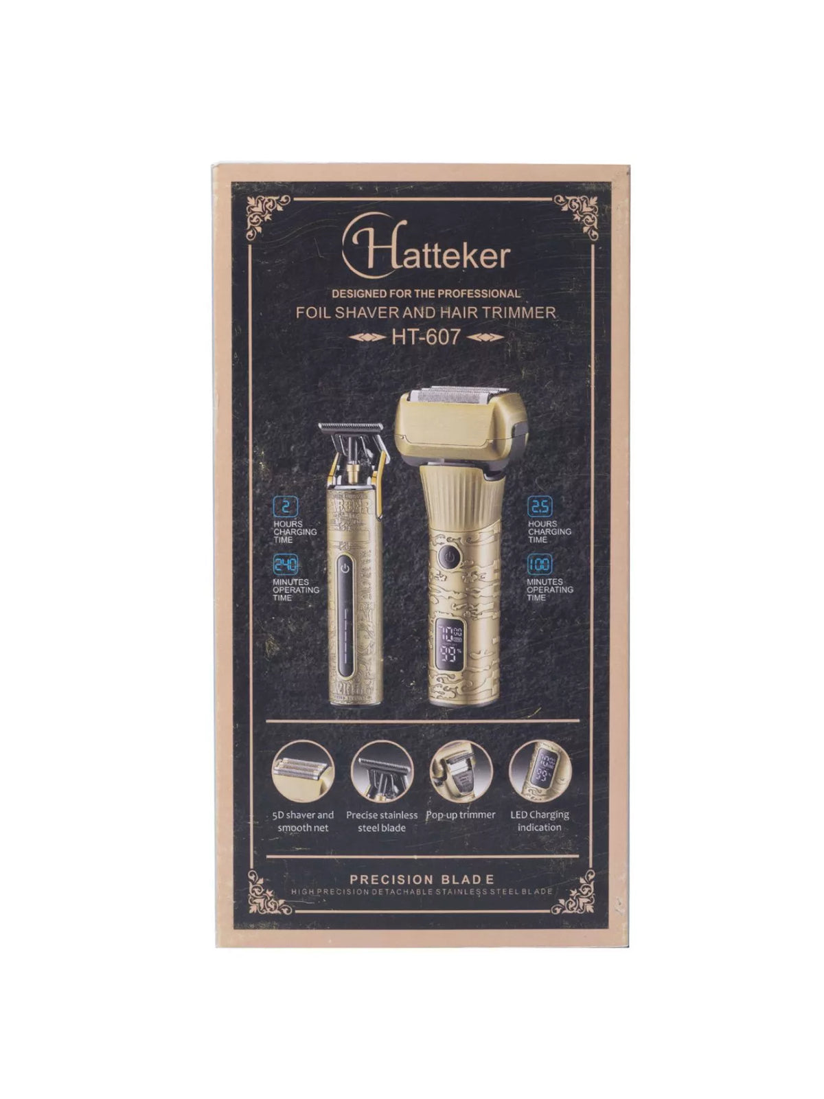 Full view of LED display clipper kit