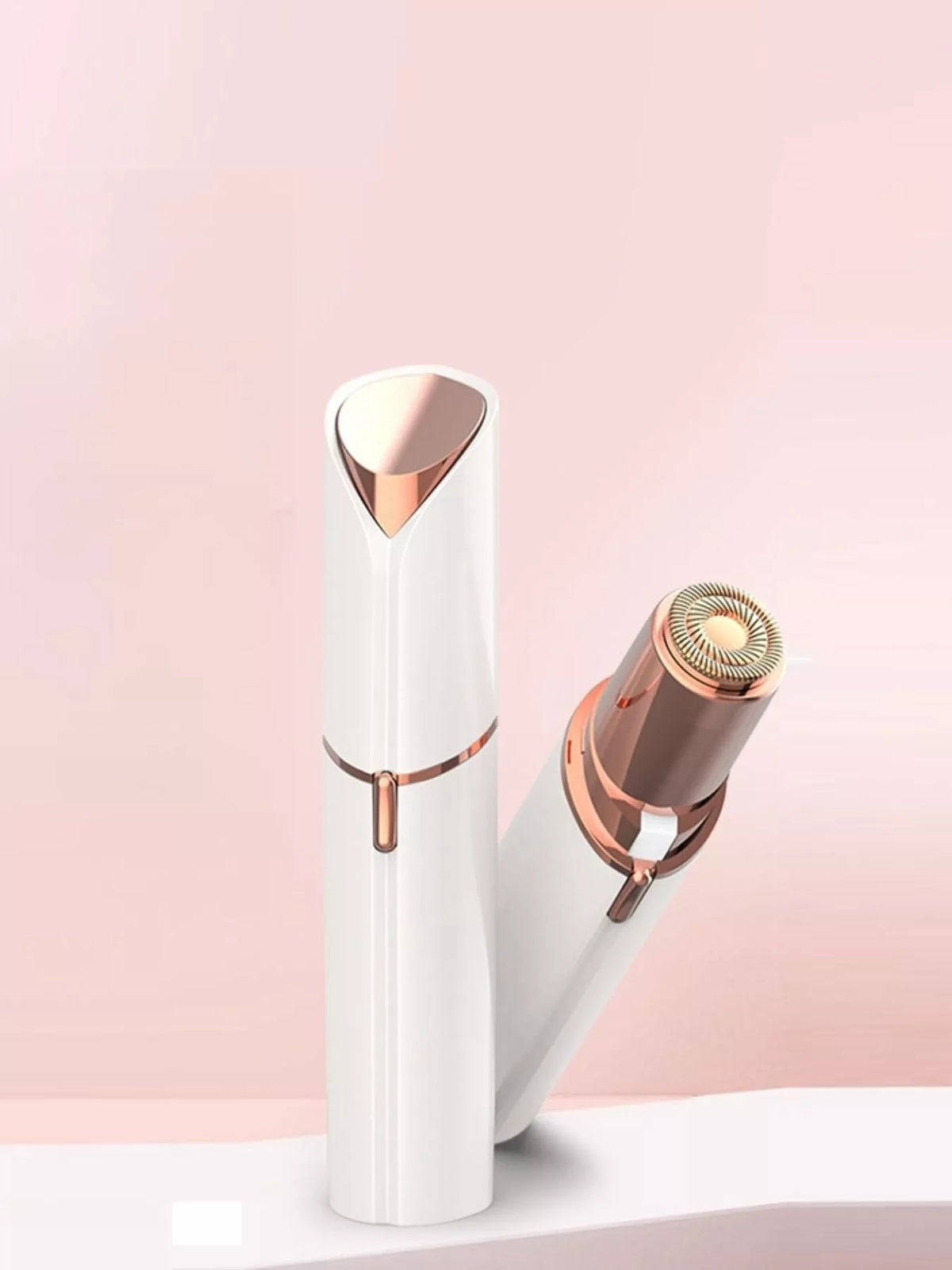 White painless hair remover front view