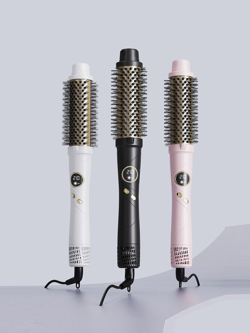 Fast heating hot air brush full view