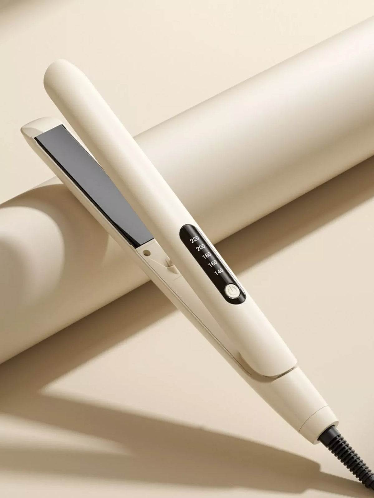 Straightener control buttons