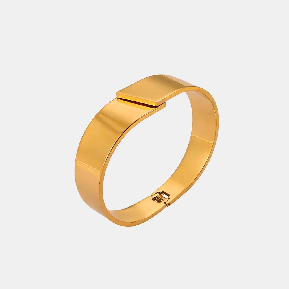 Titanium Steel Bracelet Style C One Size - Fashorio