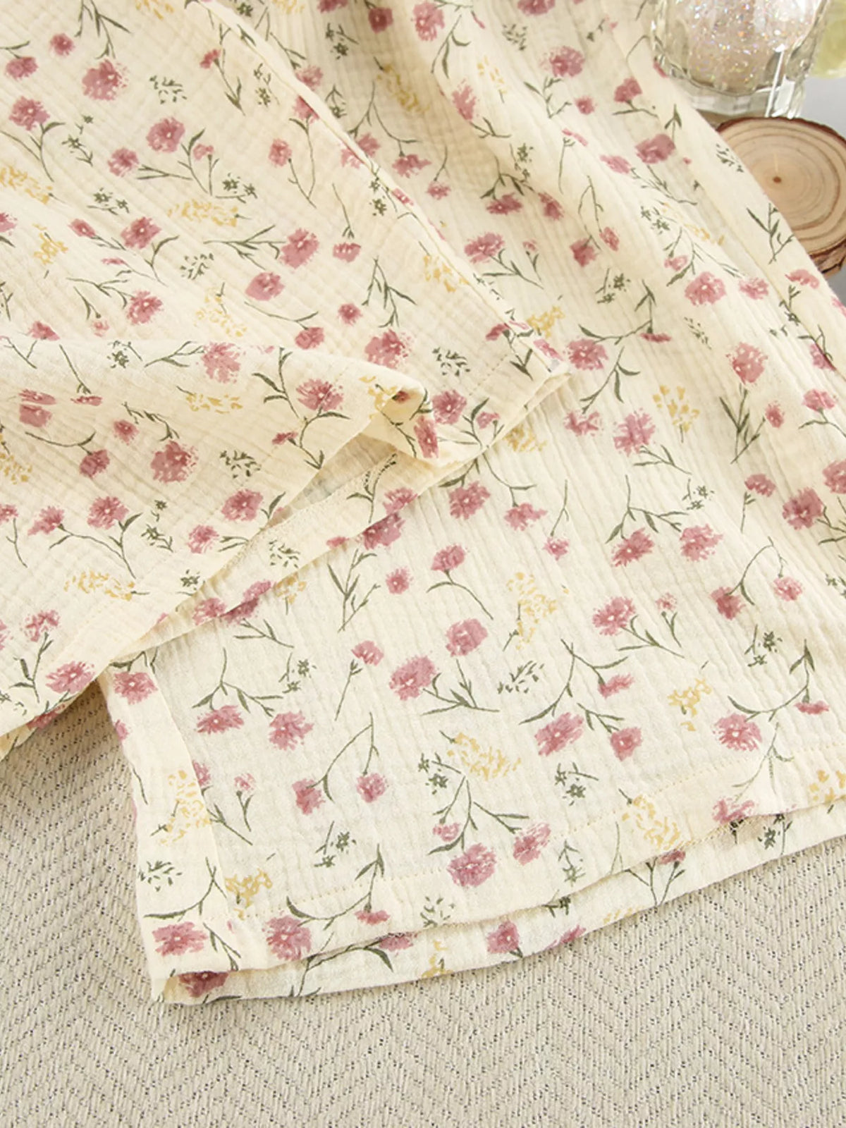 Floral lounge set model view