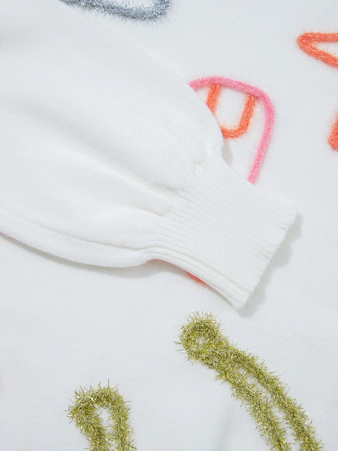 Western Boots Horseshoe Star Knit Crew Neck Sweater - Fashorio