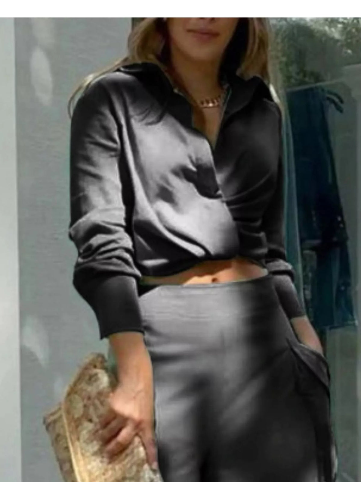 Two piece set relaxed styling