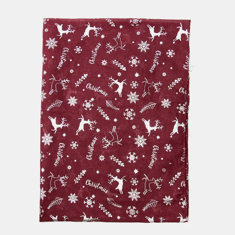 Christmas Element Polyester Scarf, view 7
