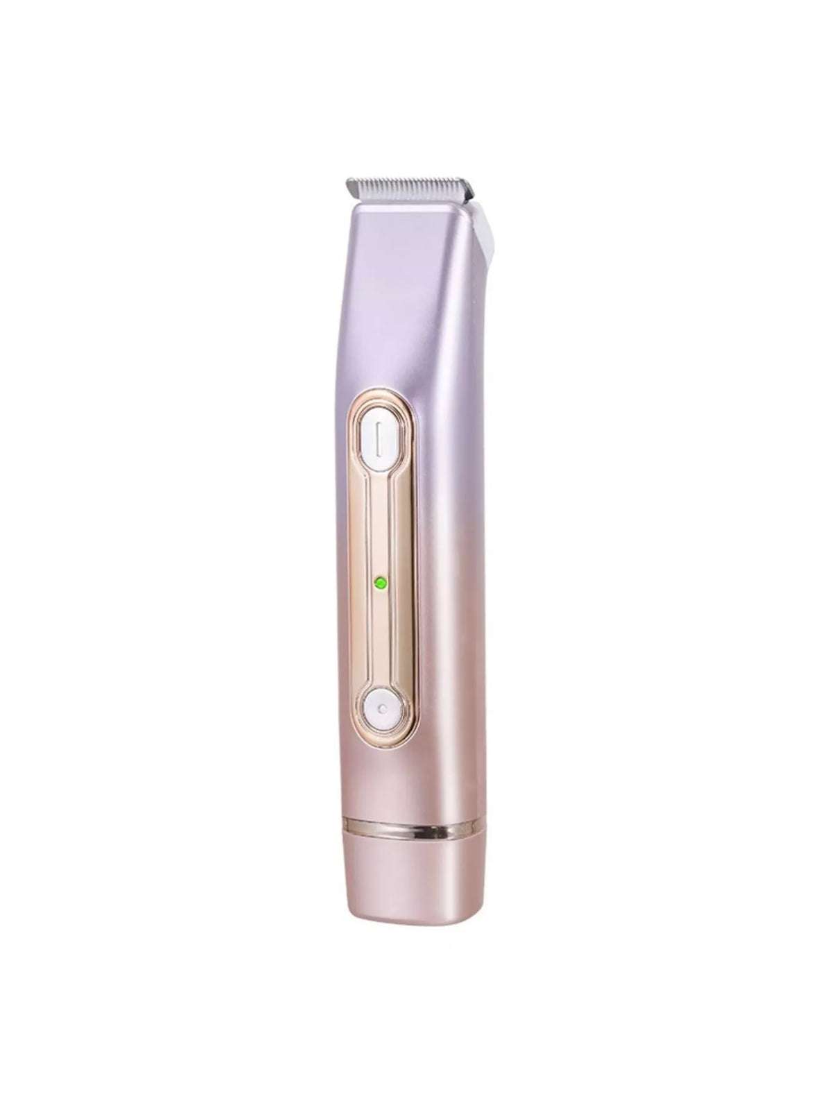 2-in-1 hair removal device angle view