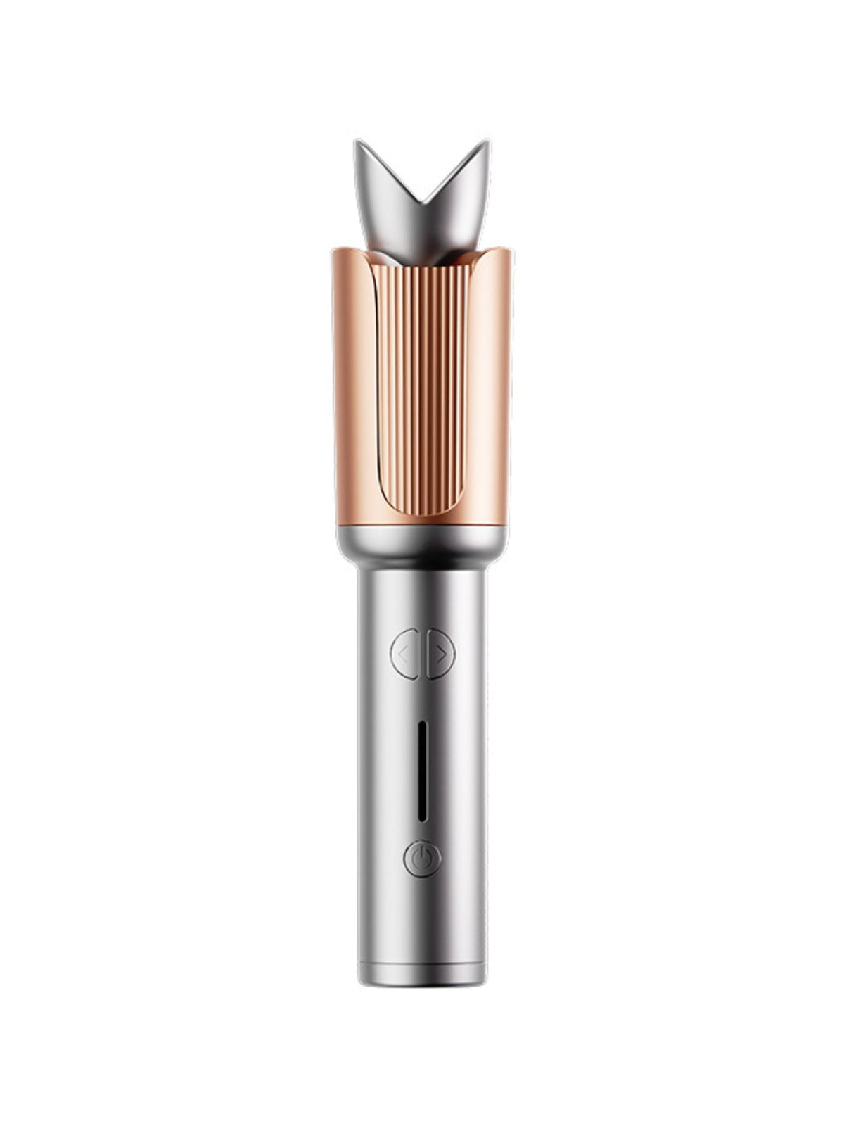 Side view of the curling iron