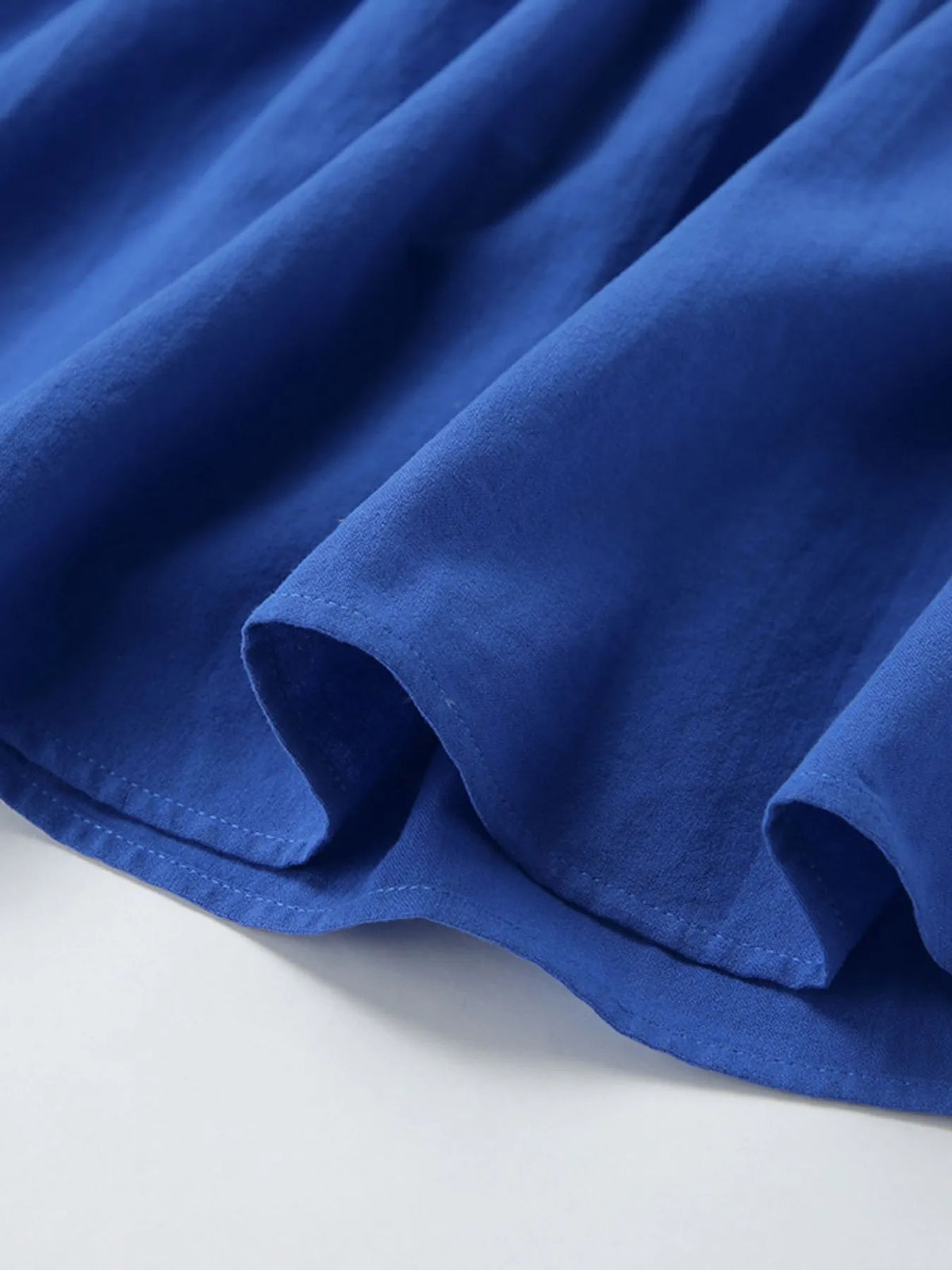 V Neck Tiered Cami Maxi Dress neckline detail