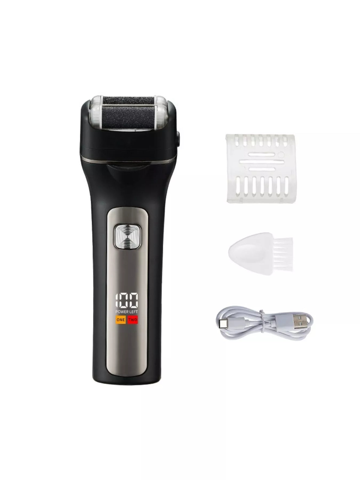 Epilator used on leg