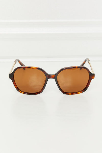 TAC Polarization Lens Full Rim Sunglasses - Fashorio
