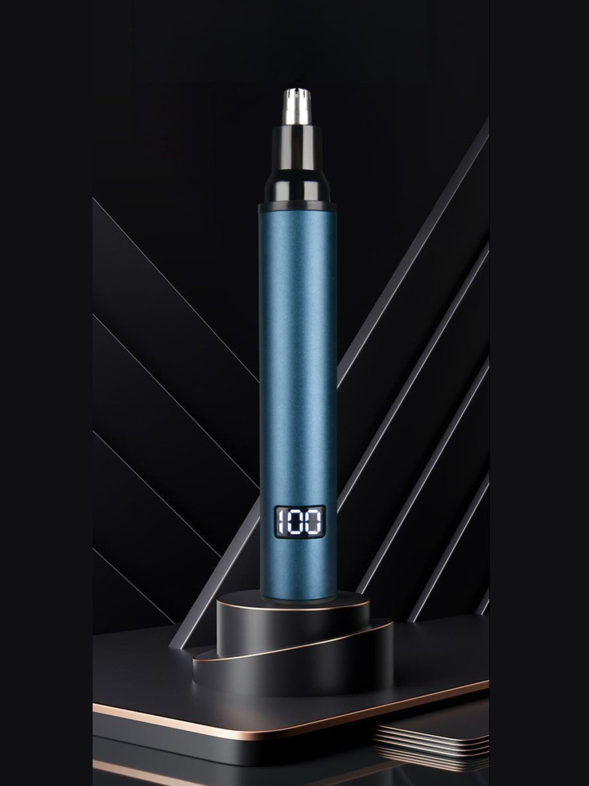 Nose hair trimmer full view