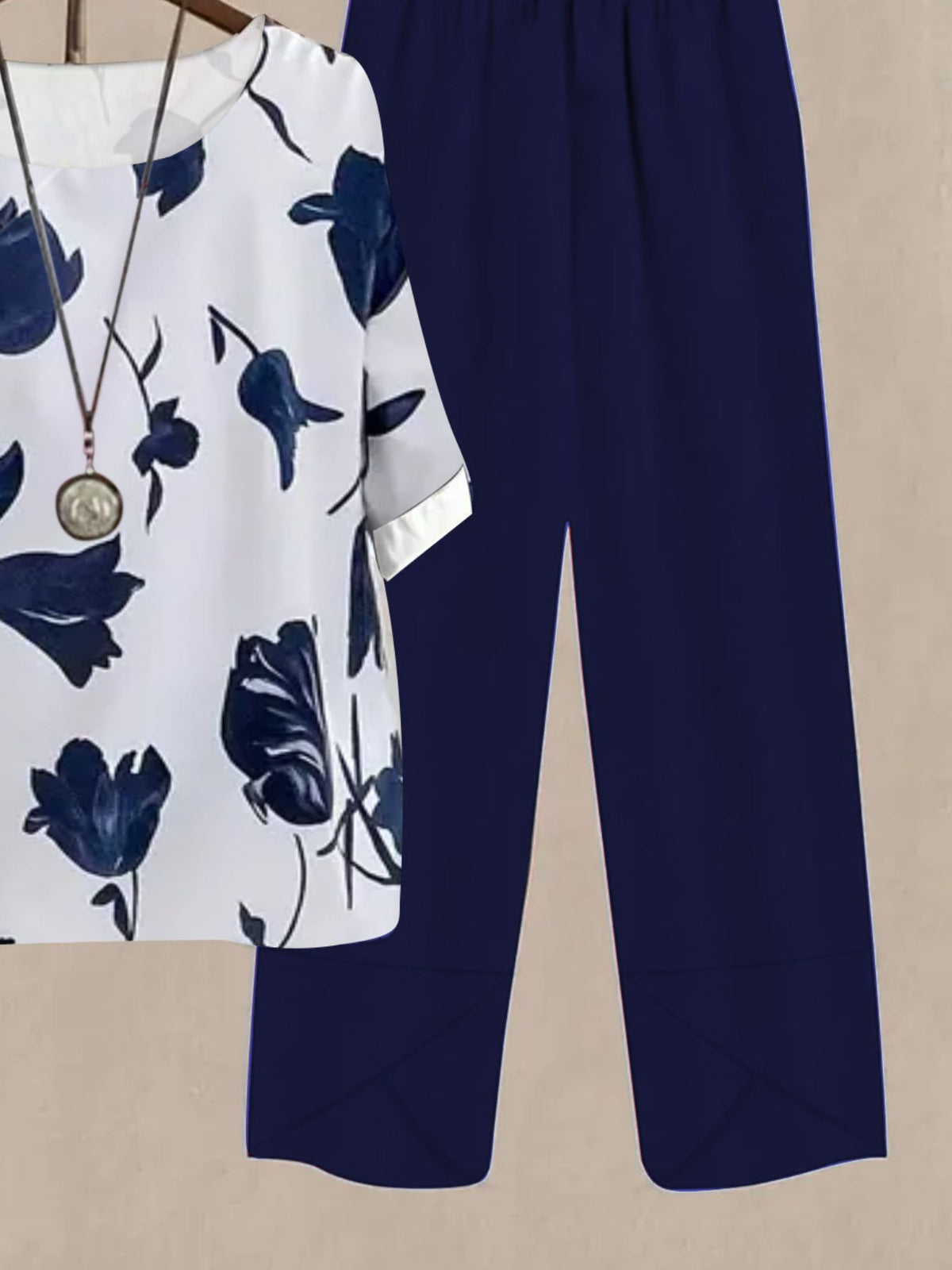 Printed two piece set alternate print