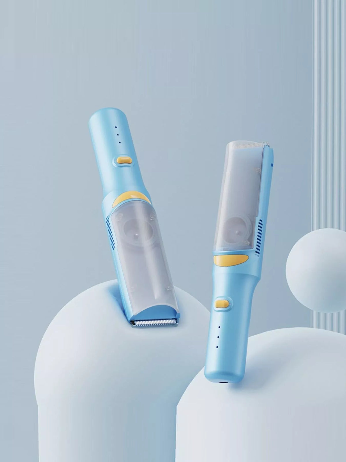 Hair clipper full body detail