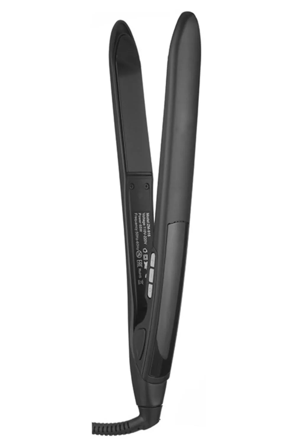 Styling iron handle grip