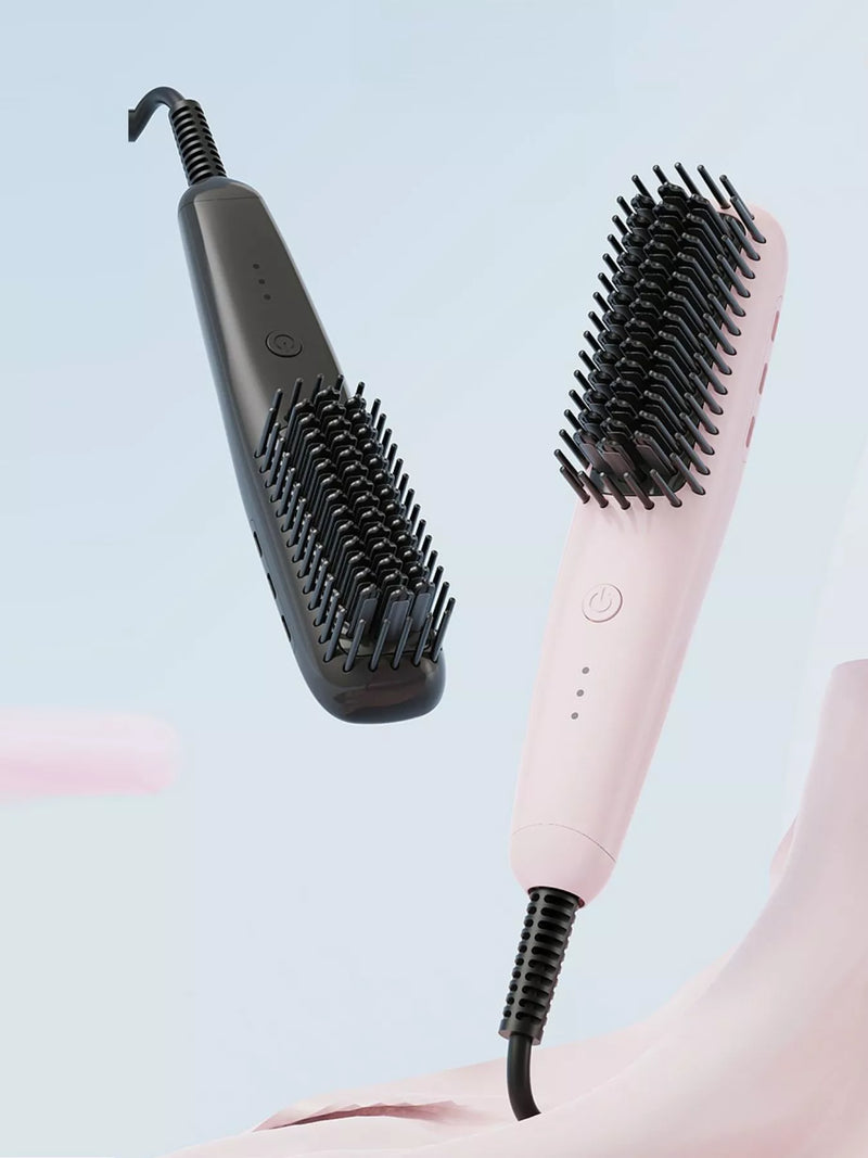 Fast heating straightening comb
