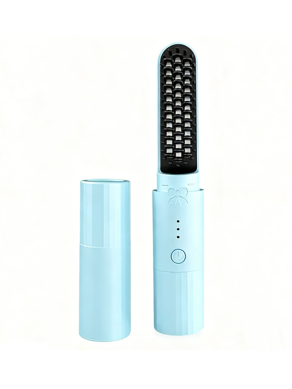 Heated comb negative ions