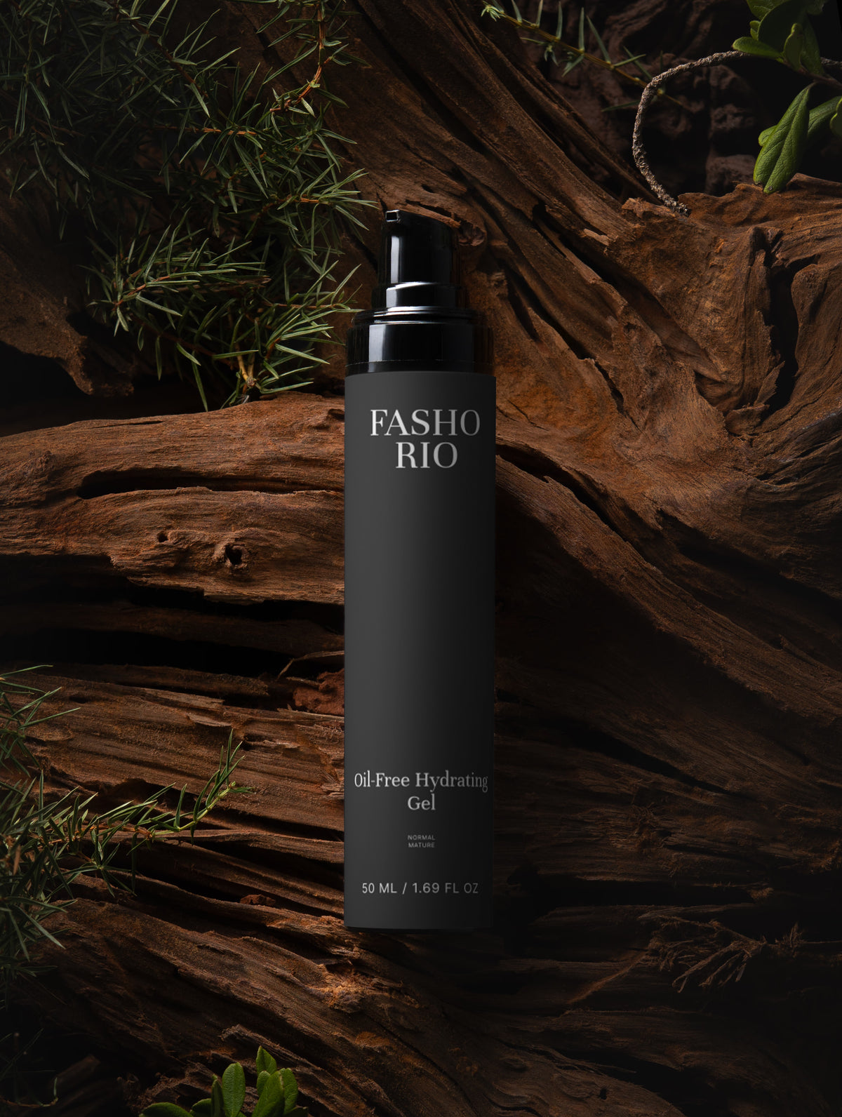 Oil free hydrating gel moisturiser lifestyle image