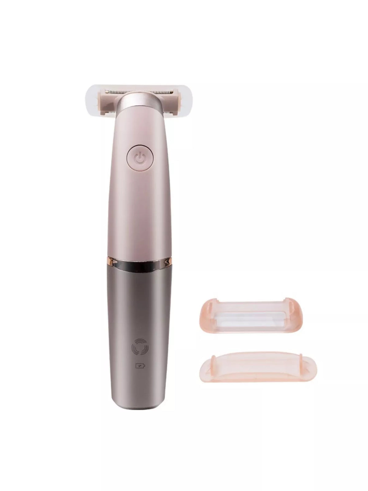 Epilator hair removal head close up
