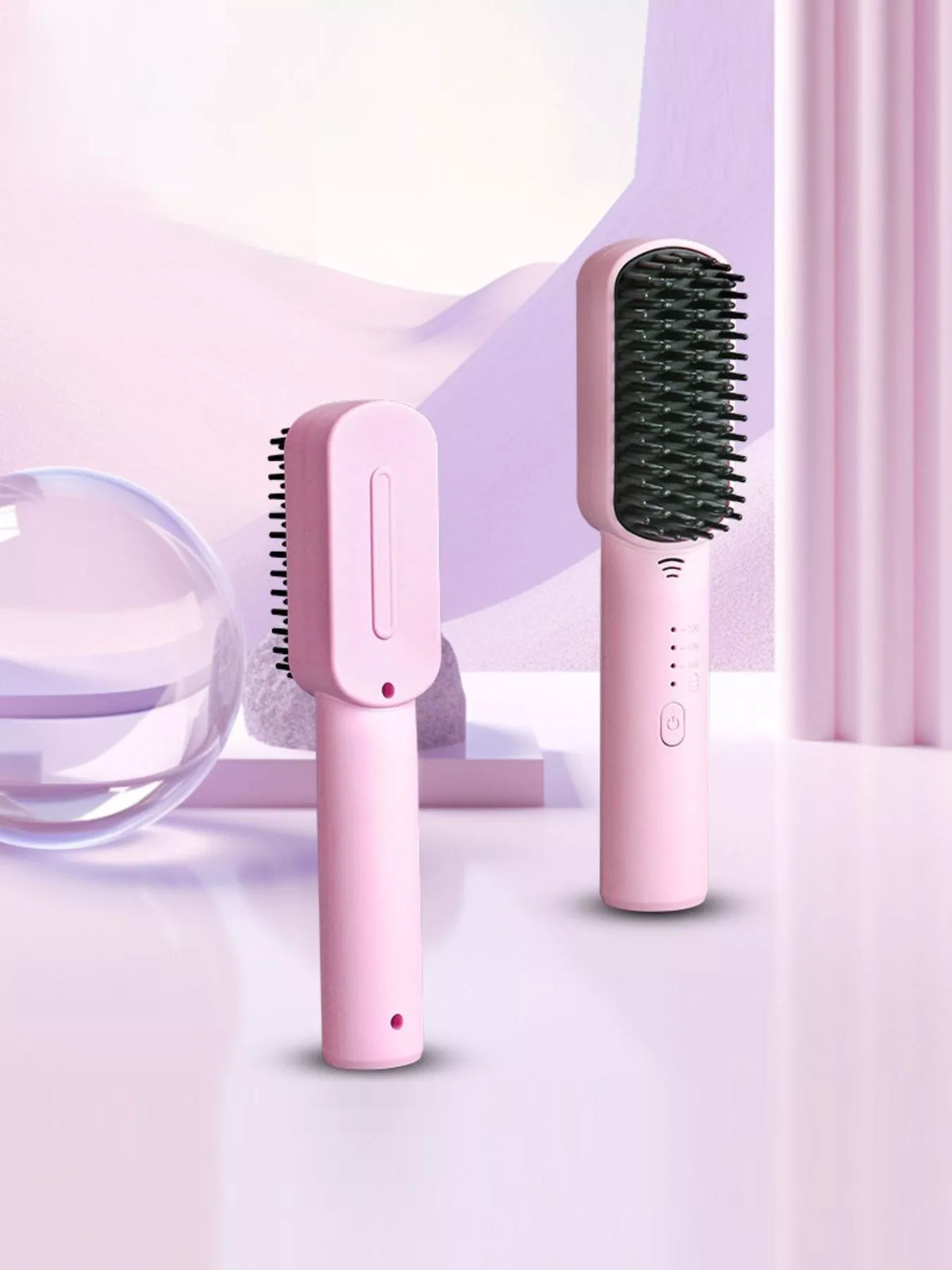 Straightening comb side profile
