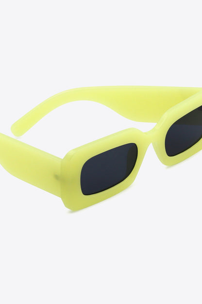 Polycarbonate Frame Rectangle Sunglasses - Fashorio