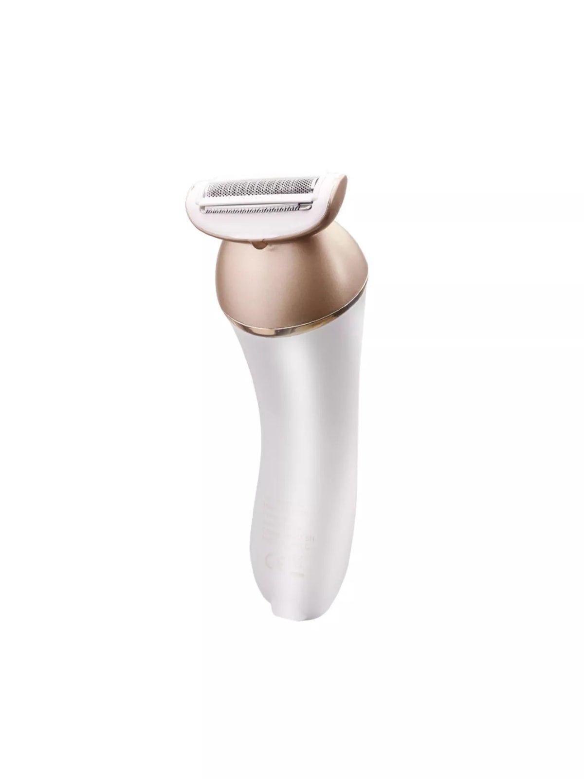 Portable epilator side view