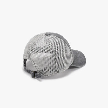 Breathable Mesh Adjustable Baseball Cap - Fashorio